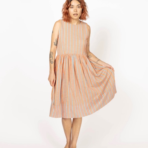 Cecelia Dress in Sundown - Picture 10 of 10